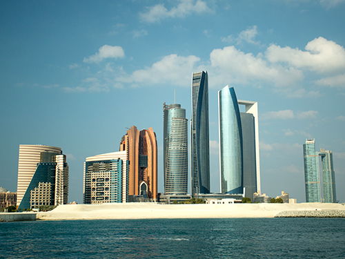 abu dhabi city