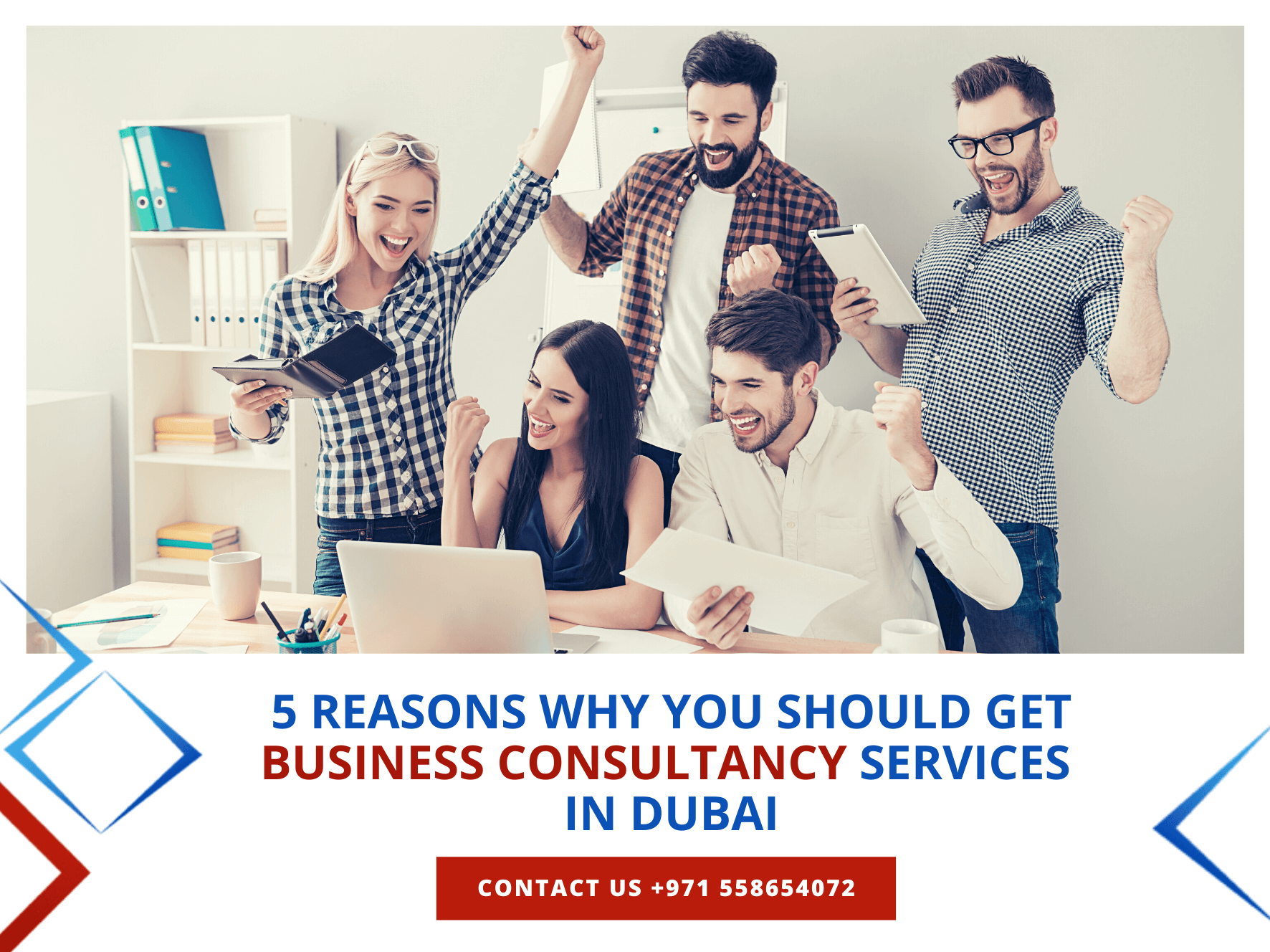 5 Reasons why you should get Business Consultancy Services in Dubai