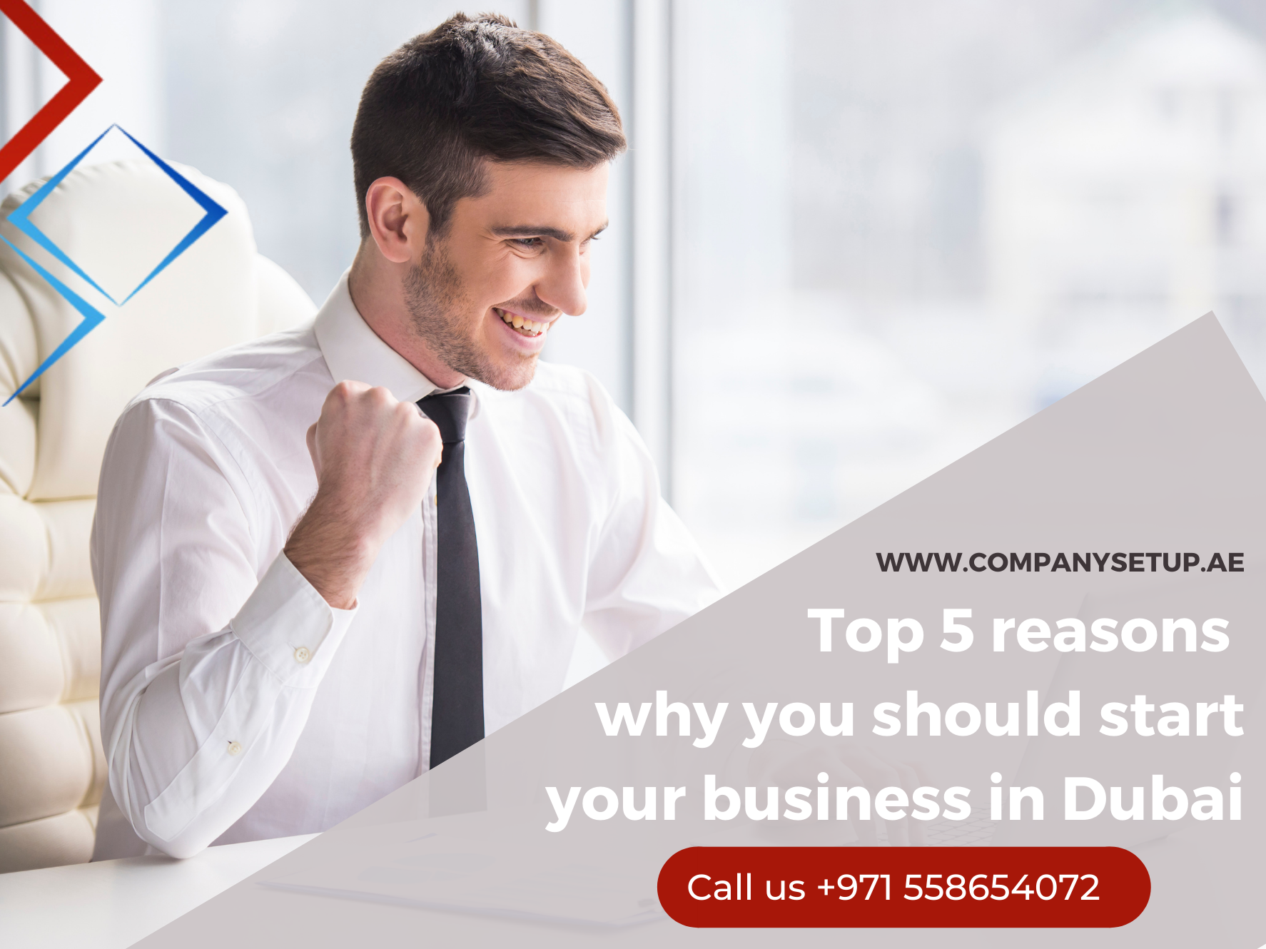 Top 5 Reasons Why you should Start your Business in Dubai