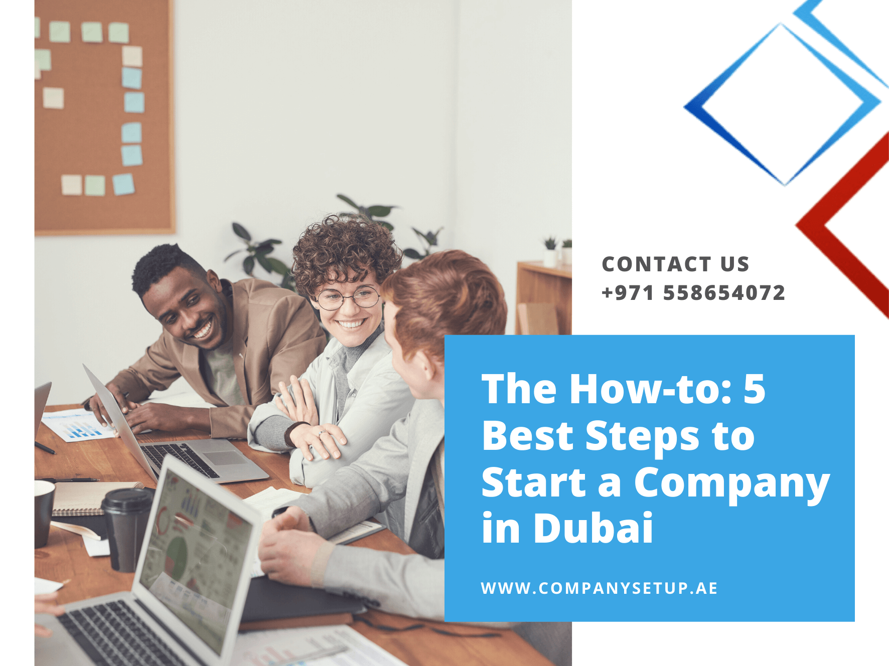 The How-to: 5 Best Steps to Start a Company in Dubai