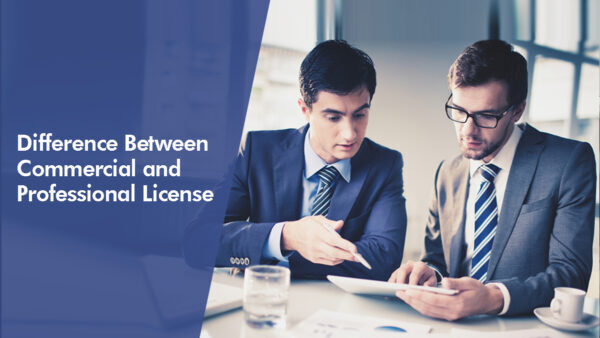 Difference Between Commercial and Professional License in Dubai