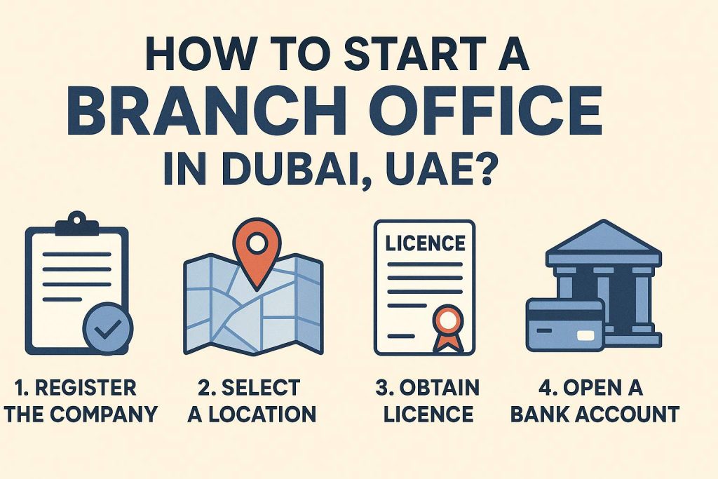 Start a Branch Office in Dubai