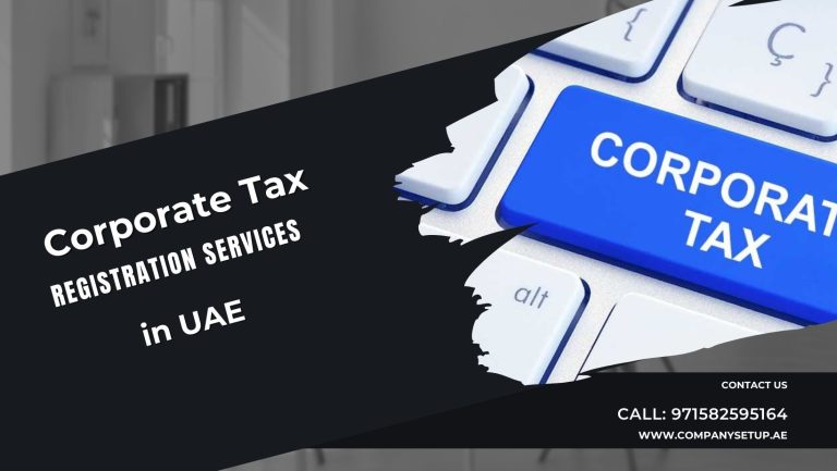 Corporate Tax Registration Services in UAE