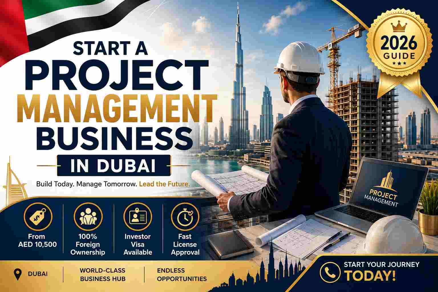 How to Start a Project Management Business in Dubai, UAE