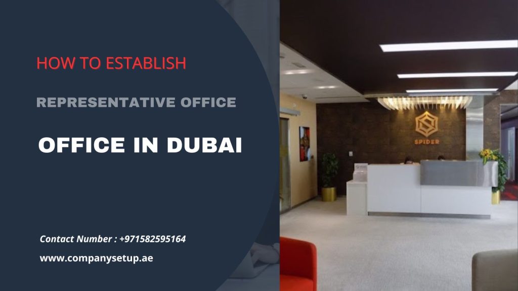 setup a representative office in Dubai