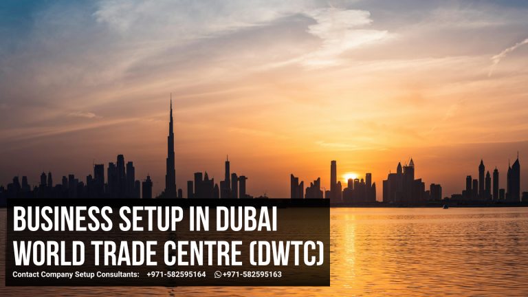 Dubai world trade centre DWTC