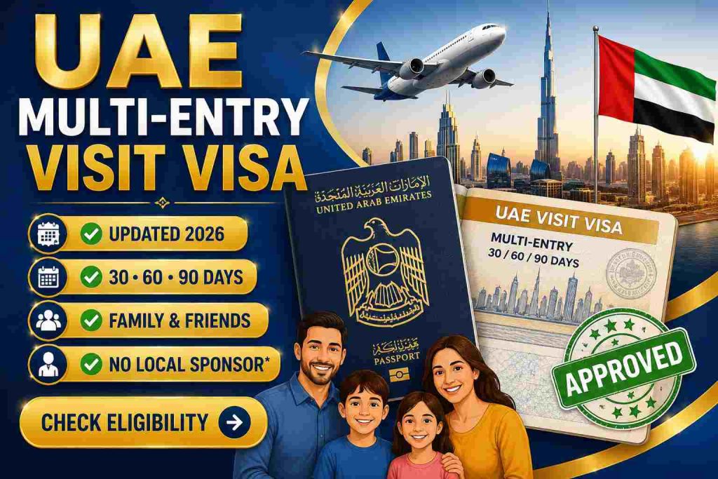UAE Multi-Entry Visit Visa