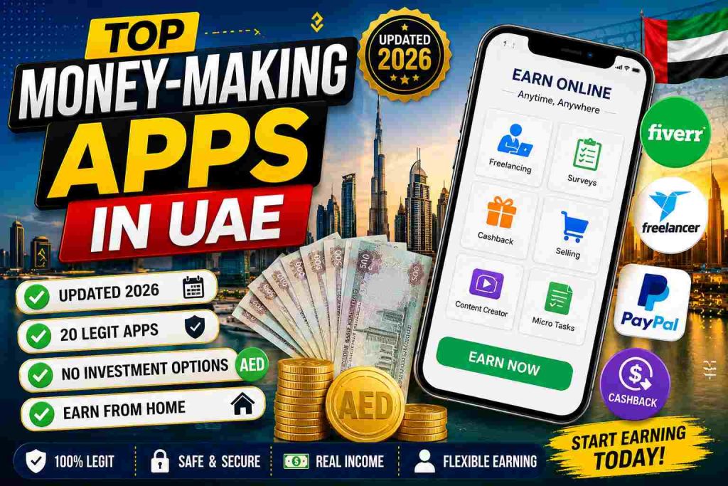 Top Money-Making Apps in UAE