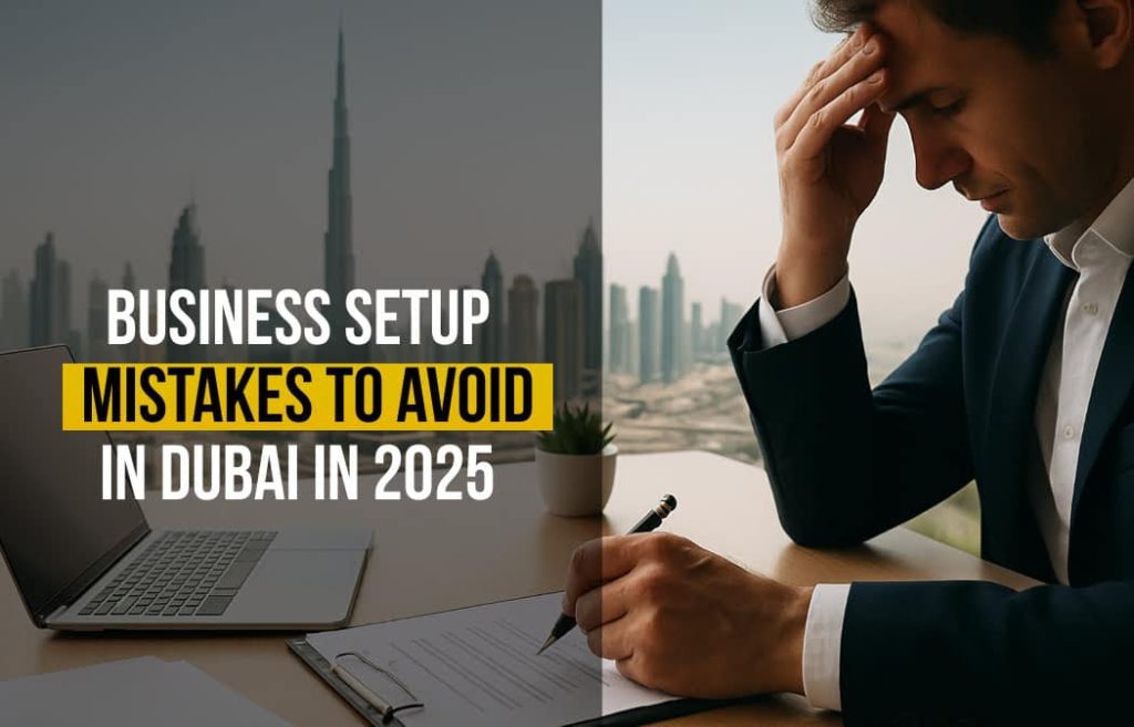 Business setup mistakes to avoid in 2025