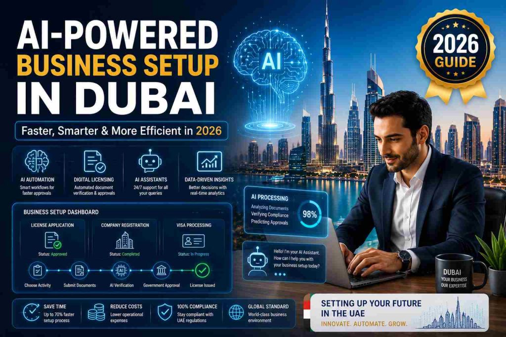 AI-Powered Business Setup in Dubai