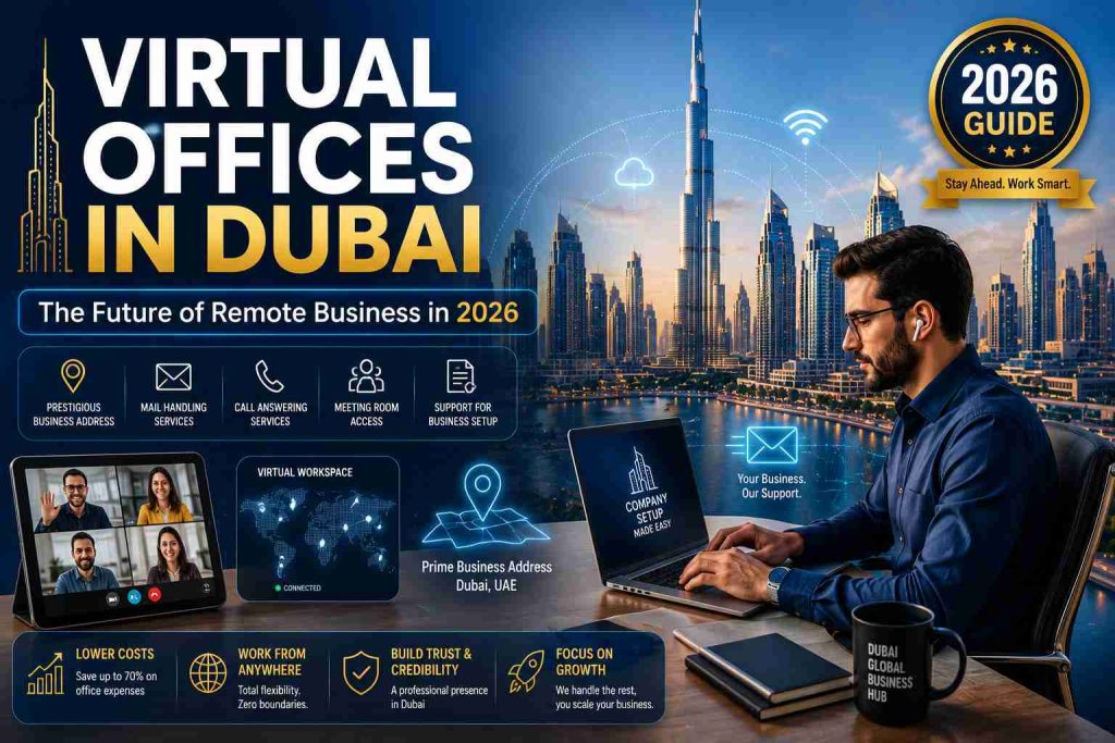 virtual offices in Dubai