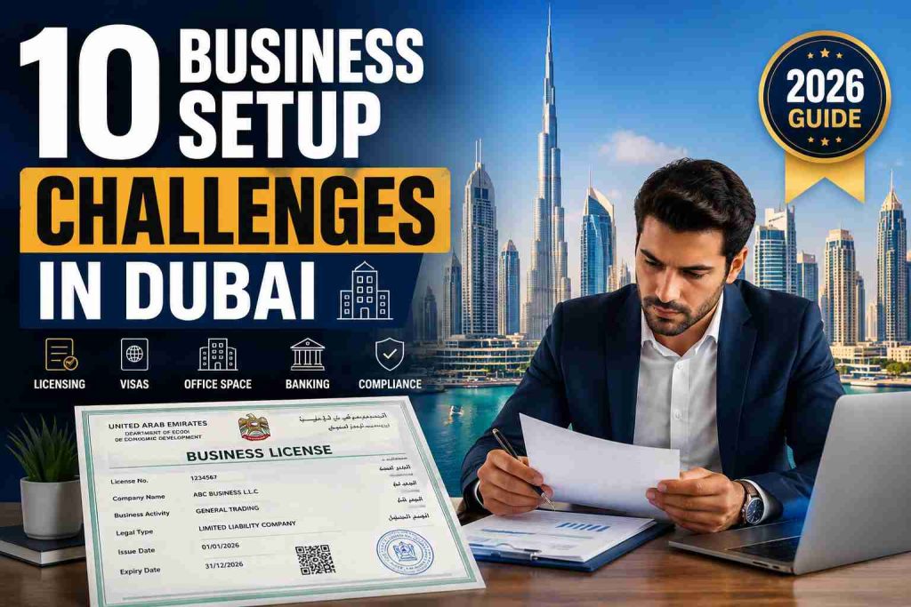 Business Setup Challenges in Dubai