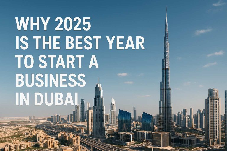 Best Year to Start a Business in Dubai