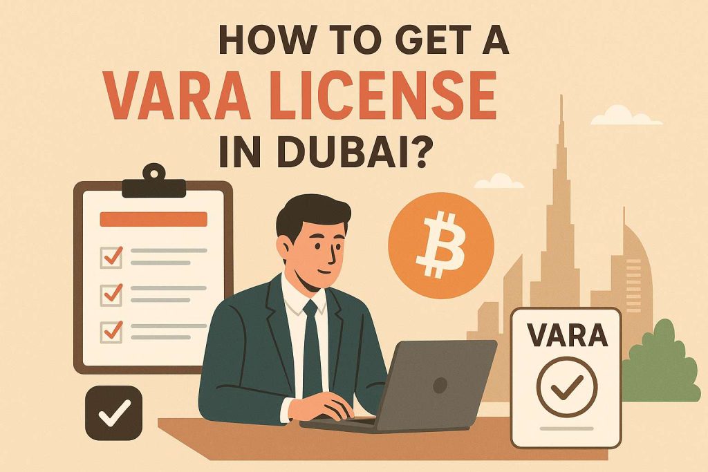 VARA License in Dubai