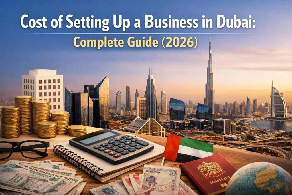 Cost of Setting Up a Business in Dubai