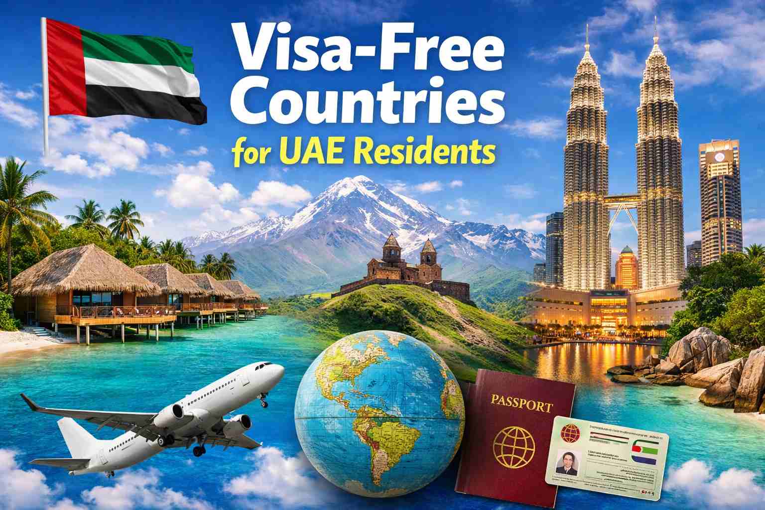 Best Visa-Free Destinations for UAE Residents in 2026