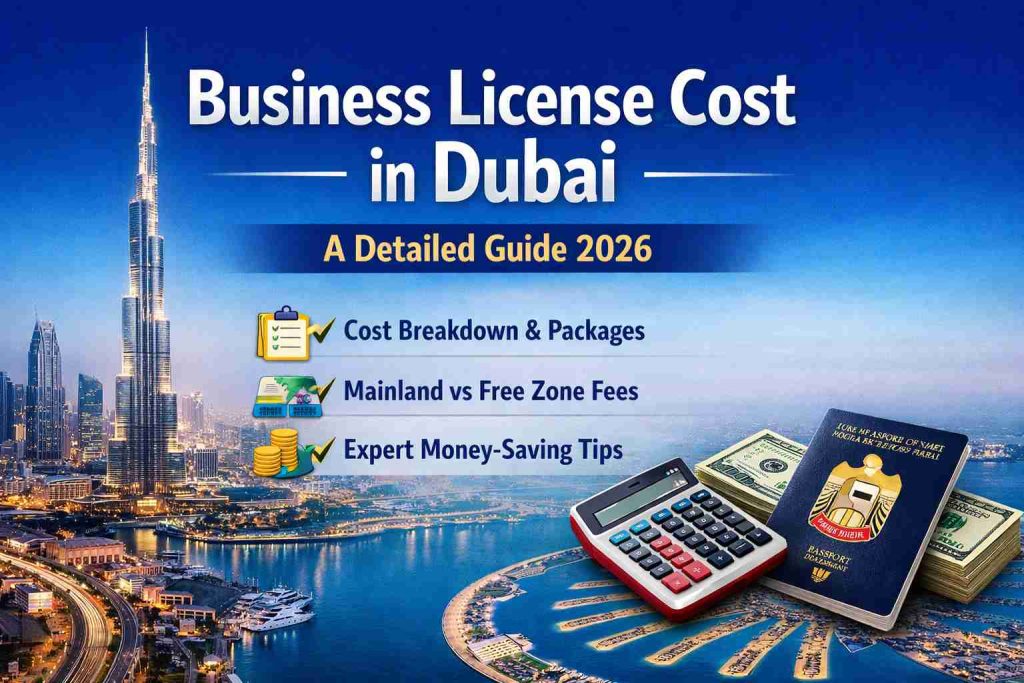 Business License Cost in Dubai