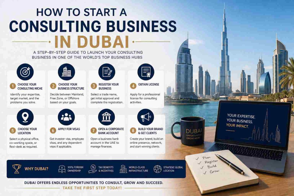Start a Consulting Business in Dubai