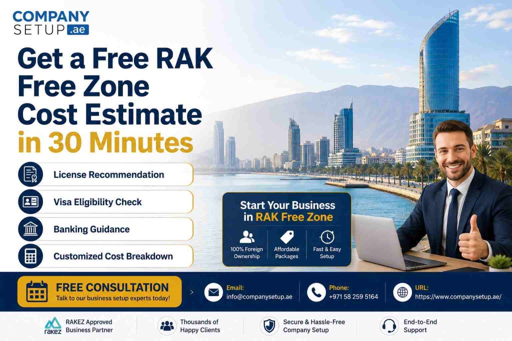 RAK Free Zone Company Setup
