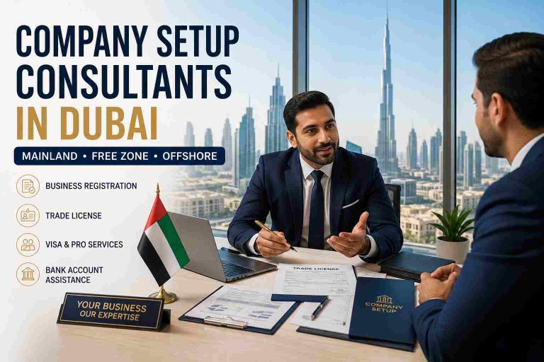Company Setup Consultants Dubai