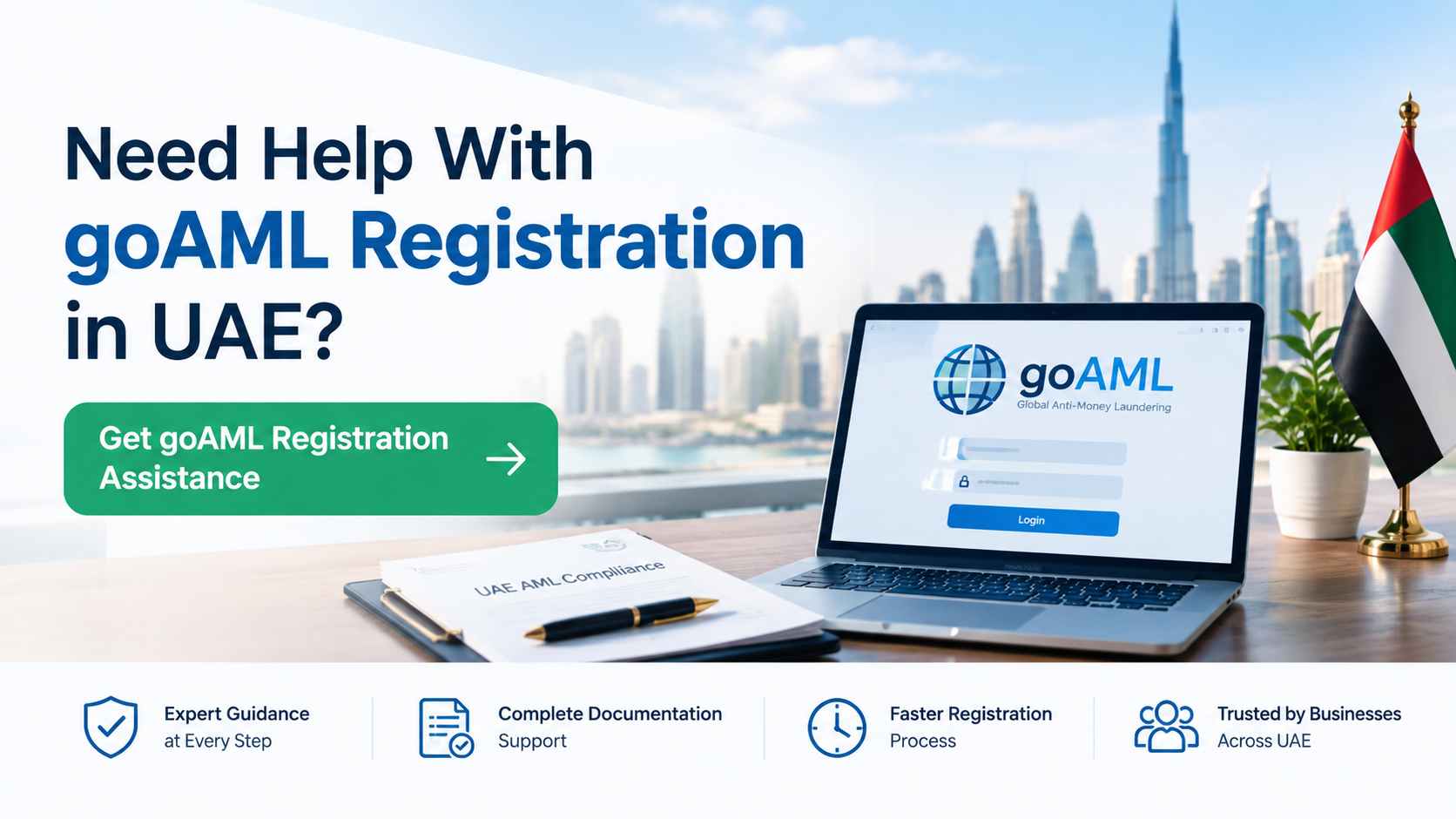 goAML Registration in UAE: Process, Requirements & Login Guide (2026)